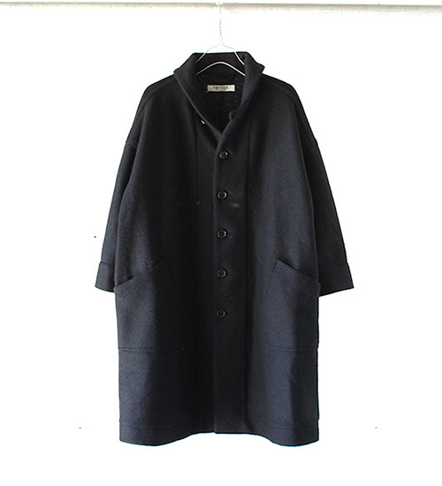 KNIT MELTON SAILOR COAT | BLOG｜OMNIGOD