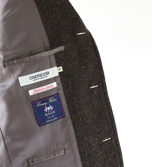 MOON TWEED TAILORED JACKET | BLOG｜OMNIGOD