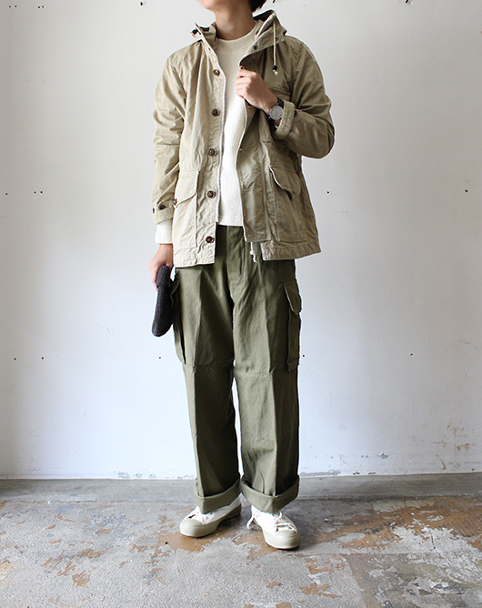 16a/w DEAD STOCK M-47 Vol.1 | BLOG｜OMNIGOD