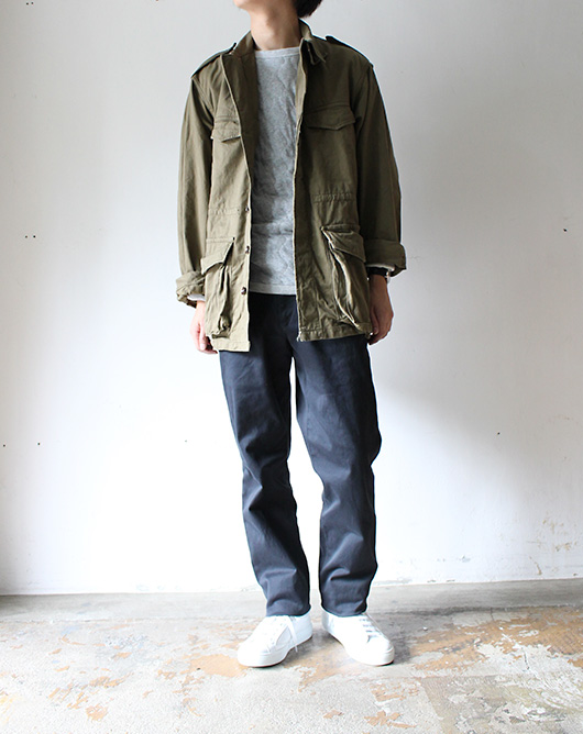 16a/w DEAD STOCK M-47 Vol.1 | BLOG｜OMNIGOD