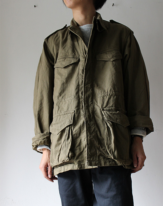 16a/w DEAD STOCK M-47 Vol.1 | BLOG｜OMNIGOD