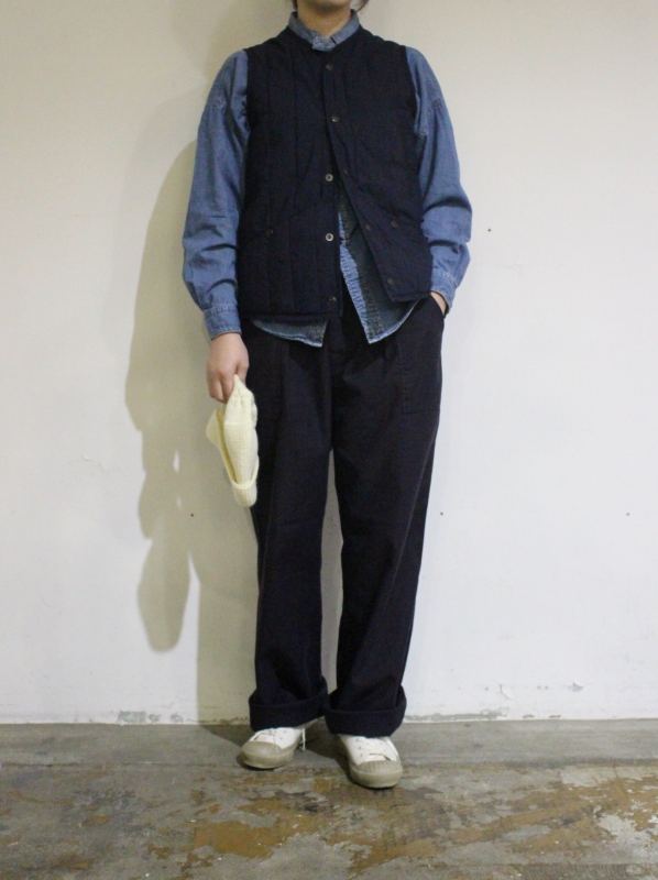 allinone BAGGAROO vest VENTILE ベスト allinone / BAGGAROO vest