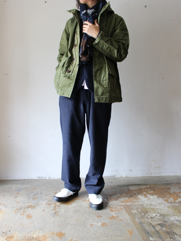 最新アイテムを海外通販 NEAT ＭＡＷ別注Military Back Satin /Overall