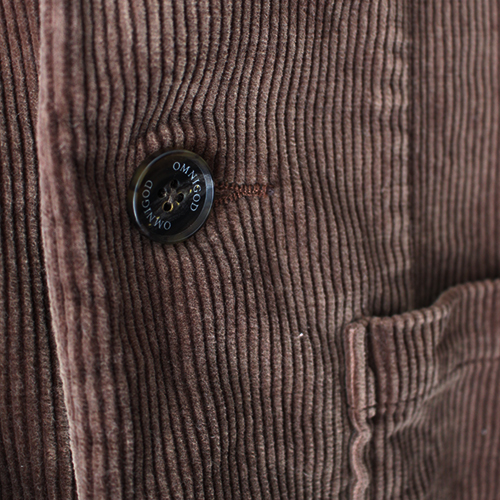 OMNIGOD オムニゴッド コーデュロイ レイルウェイジャケット RAILWAY COAT & TUCK WIDE PANTS | BLOG｜OMNIGOD
