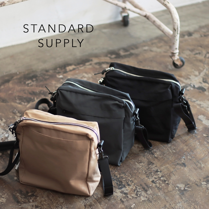 STANDARD SUPPLY ] SIMPLICITY / WEEKEND SHOULDER ウィークエンド 