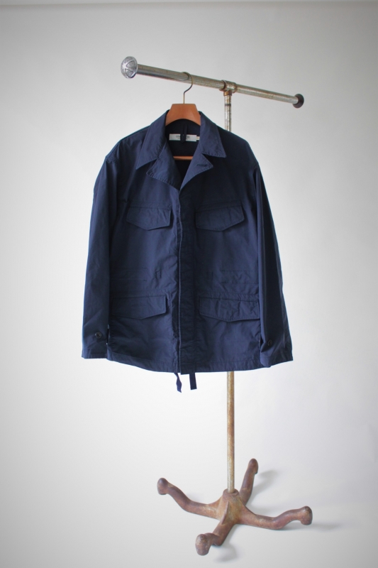 【日本製】OMNIGOD M-47 フィールドジャケット BLOG｜OMNIGOD