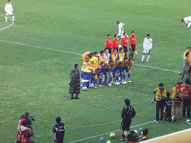 仙台vs川崎 2010.12.04