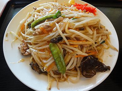 モヤシあんかけ焼きそばっ 2011.06.19