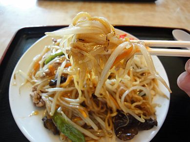 モヤシあんかけ焼きそばっ 2011.06.19