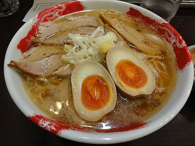 えごま肉そば 2011.08.31