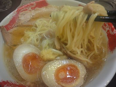 えごま肉そば 2011.08.31