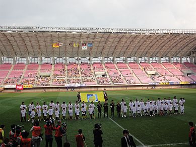 ベガルタ仙台vsソニー仙台FC 2011.10.08