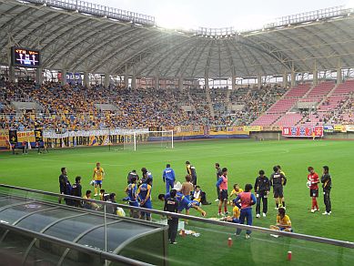 ベガルタ仙台vsソニー仙台FC 2011.10.08