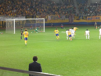 ベガルタ仙台vsソニー仙台FC 2011.10.08