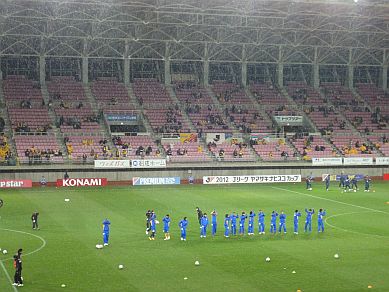 仙台vs鳥栖 2012.04.04