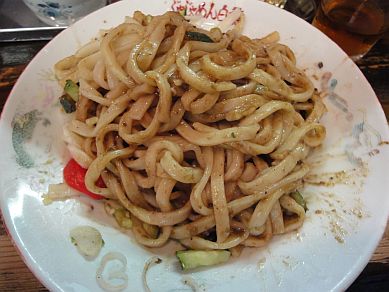 じゃじゃ麺 2012.08.24