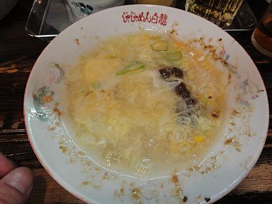 じゃじゃ麺 2012.08.24
