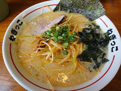 からしネギみそラーメン 2012.12.01