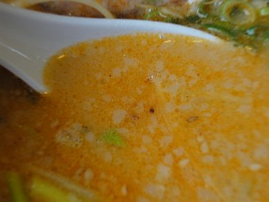 からしネギみそラーメン 2012.12.01