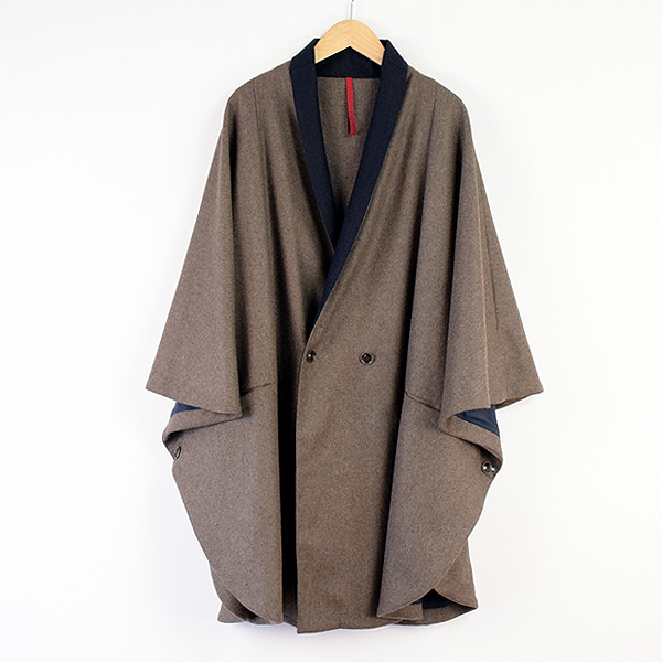 YANTOR（ヤントル】AW新作『Kesa Coat/袈裟コート』のご紹介です 