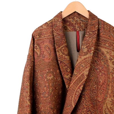 YANTOR - 【残りわずか】Tibetan Paisley Jacquard Stole