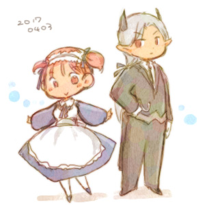 ふつうに似合う