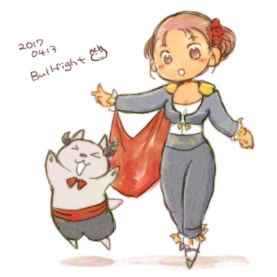 ひらひら!