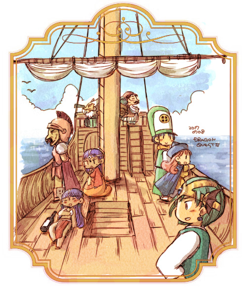 いざ大海原へ