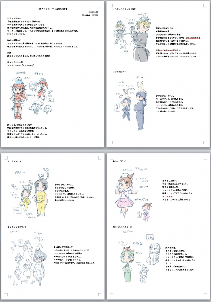 表紙イラストができるまで １企画書編 イージュー ライフ