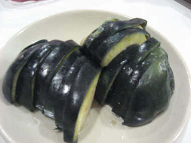 なすの漬け物