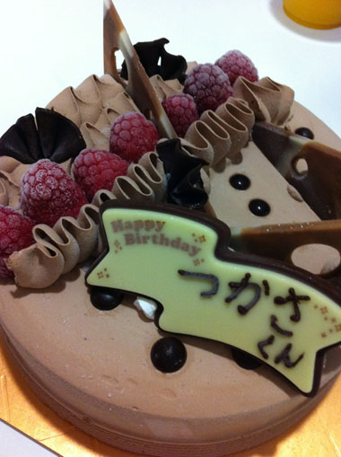 バースディケーキ