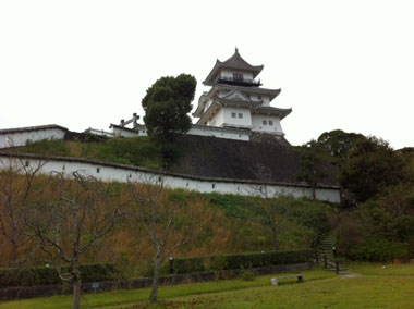 掛川城
