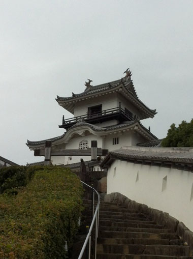 掛川城