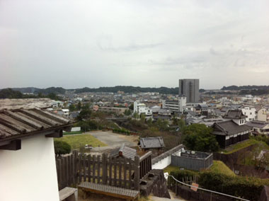 掛川城