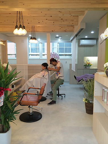 ヘアーディテール