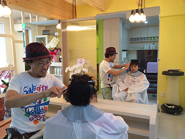 ヘアーディテール