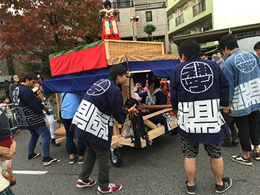 覚王山祭り