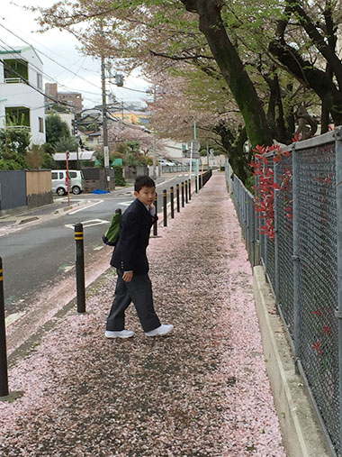 入学式