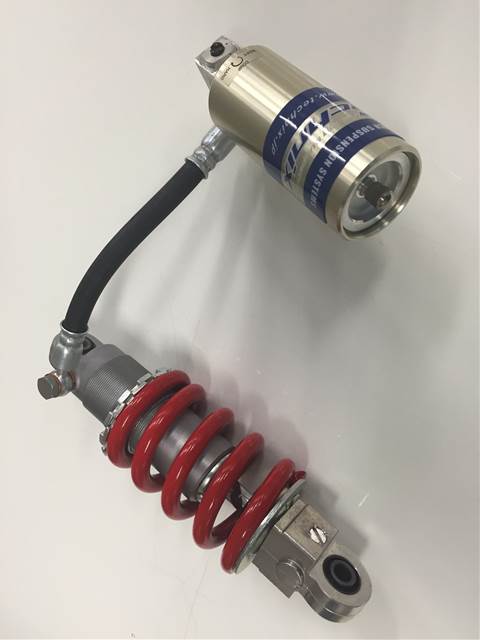 NSF100 リアショックモディファイ | TECHNIXのここがツボ! NSF100 リアショックモディファイ | TECHNIXのここがツボ!