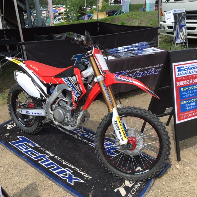 CRF250R 2021年 リアショック
