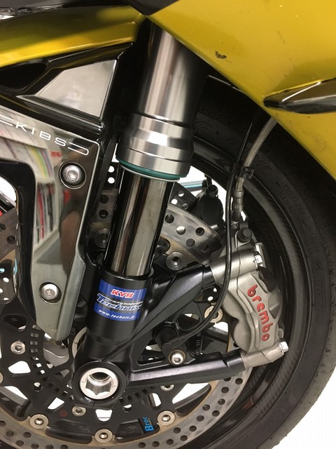 YELLOW CORN KAWASAKI H2 | TECHNIXのここがツボ！