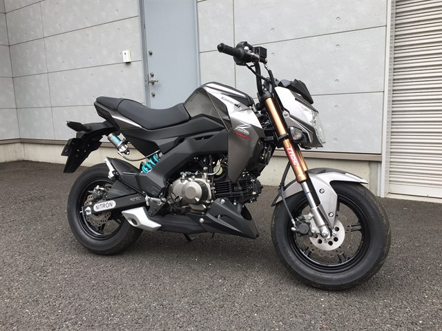 Z125 TASC プロトタイプ完成！！ | TECHNIXのここがツボ！