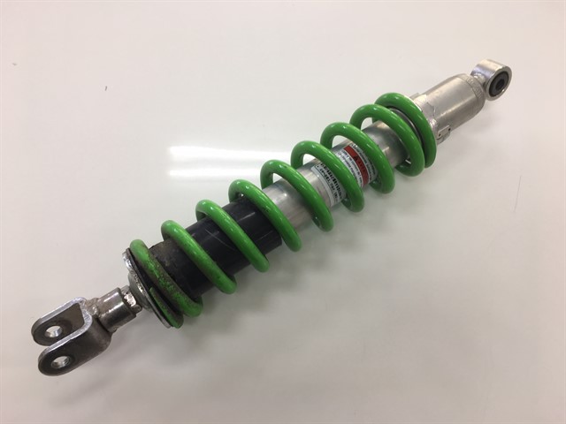 KLX150BF サスペンションのモデファイ ＜KLX150BF Suspension Modify