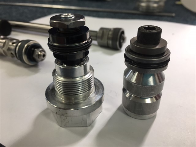 KLX150BF サスペンションのモデファイ ＜KLX150BF Suspension Modify