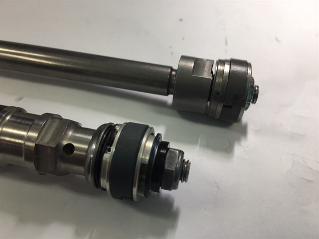KLX150BF サスペンションのモデファイ ＜KLX150BF Suspension Modify