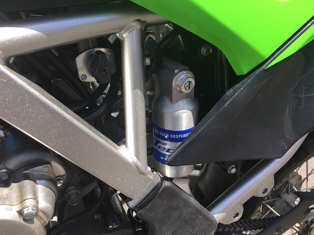 KLX150BF サスペンションのモデファイ ＜KLX150BF Suspension