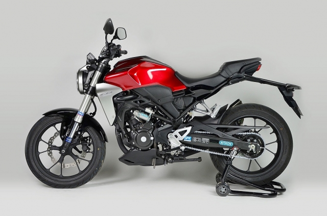 CB250R/V-STROM250にマストアイテム！ TGRフォークスプリングKIT新発売