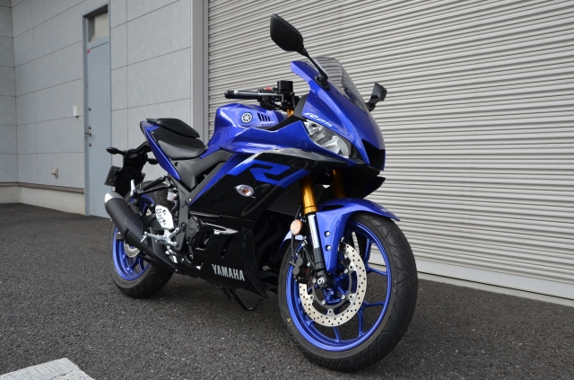 YAMAHA YZF-R25(RG43J) サスペンション開発開始!! | TECHNIXのここがツボ！