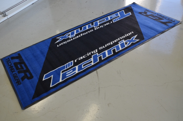 CHALLENGER RACING ロゴマット新品 未使用品 CHALLENGER OVAL LOGO MAT (RED) チャレンジャー ロゴマット