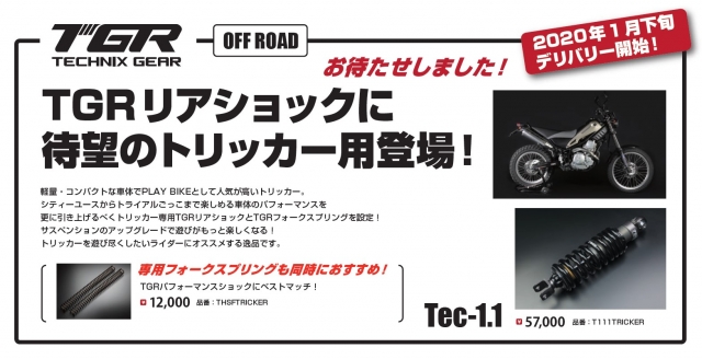 TGR TECHNIX GEAR(ティージーアールテクニクスギア) フォーク